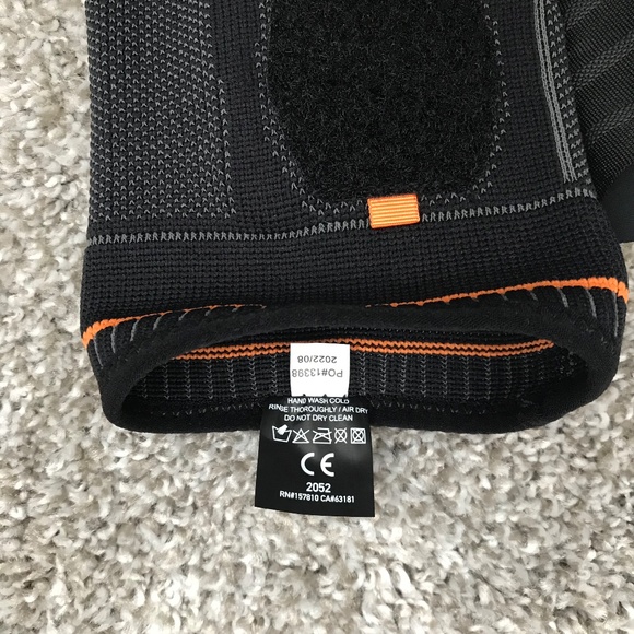 Shock Doctor Ultra Knit ankle brace with stays & figure 6 straps large level 3 - Picture 7 of 15